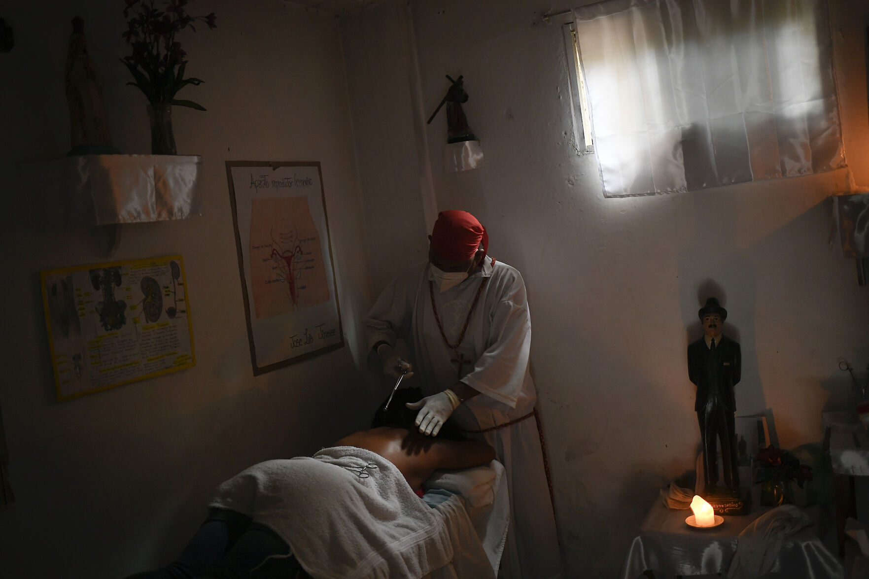 APTOPIX Virus Outbreak Venezuela Santeria